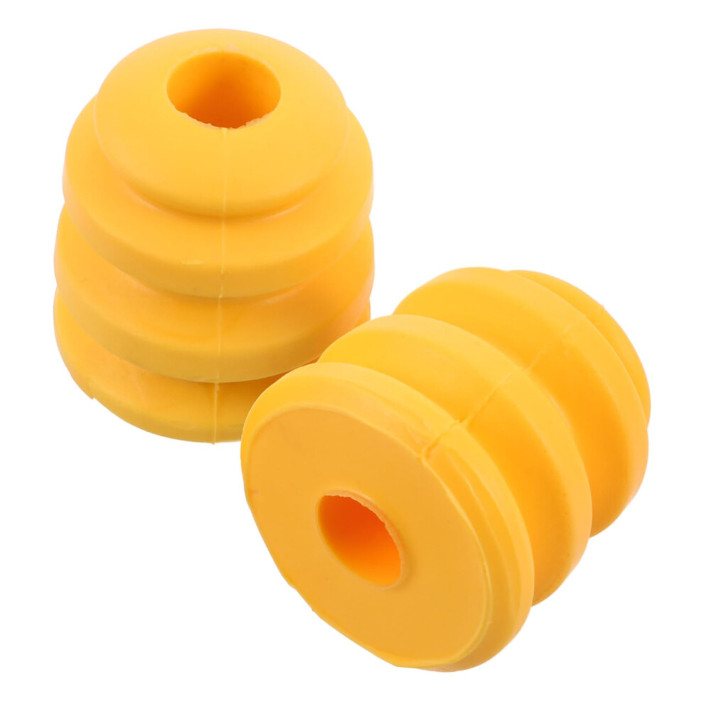 2Pcs Temp Resistant Car Shock Absorber Buffer Pads Polyurethane Front Bumper Cushion 9187378757727