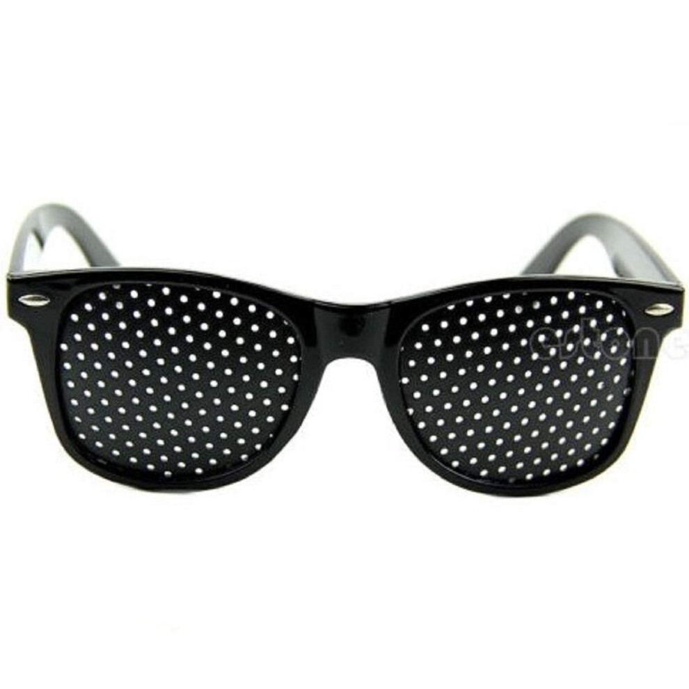 Pinhole Glasses for Vision Improvement Eye Muscle Exercise Anti Fatigue Ultra Lightweight
