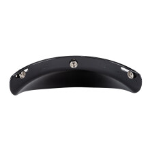 3 Snap Button Visor for Open Face Motorcycle Helmet Flip Up Windshield Lens