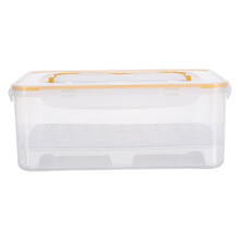 Wine Glass Storage Box with Dividers, Dustproof Stemware Organizer for Home Bar and Kitchen Events