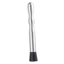 Stainless Steel Cocktail Muddler with Plastic Head Bar Tool for Crushing Ice and Fruit at Home Bar