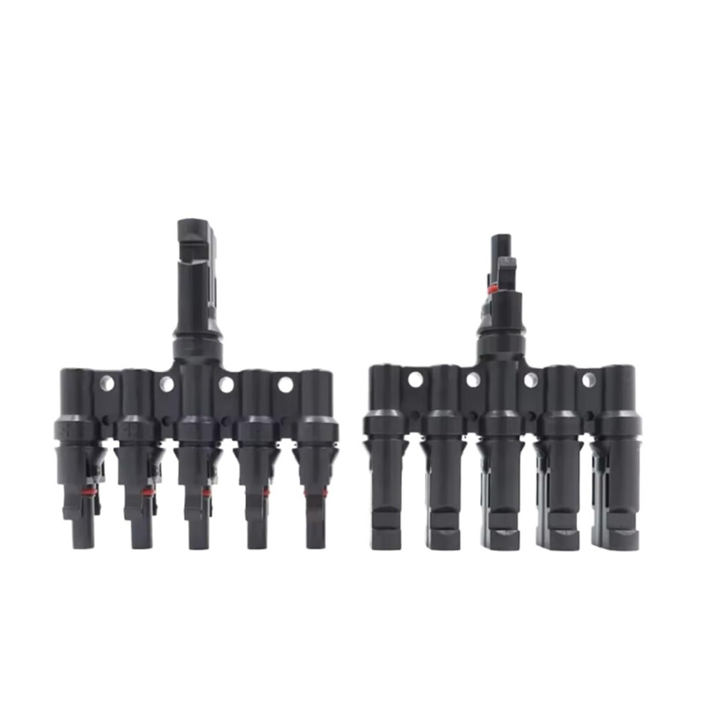 Solar Mc4 Connector Splitter 1 To 5T Ip67 Waterproof Uv Protection Pv Panel Combiner Box 1000V 9094768721131