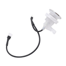 Pool & Hot Tub RGB Spa Air Nozzle 44mm - 12V Bubble Jet Replacement for Spa Use