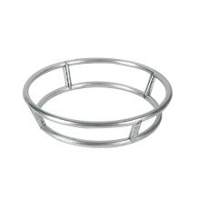 Wok Ring Stainless Steel Double Layer Wok Stand for Gas Stove Kitchen and Restaurant