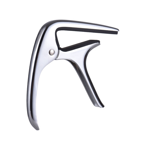Precision Fit Zinc Alloy Guitar Capo - Ultimate String Protection