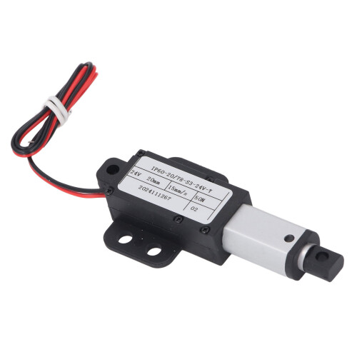 Compact 20mm Stroke Linear Actuator 24V 50N for Sofa/TV Desk 2