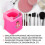 Mini Beauty Blender Washer, Automatic Washing Machine For Makeup Tools Wide Application Plastic Material Useful Portable Size Waterproof Odorless 8