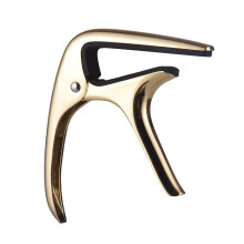 Zinc Alloy Guitar Capo for Acoustic Folk Classical Ukulele Bass Transfer Clip