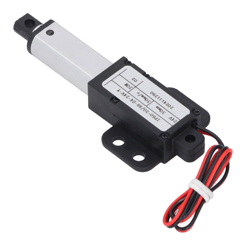 Linear Actuator 30Mm Stroke 20N Thrust Waterproof Electric For Diy & Automation 4641378328783