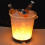 Transform Your Drink-Chilling Experience With Our Lighted Ice Bucket, Combining Functionality And Fashion 3