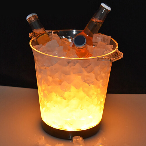 Transform Your Drink-Chilling Experience With Our Lighted Ice Bucket, Combining Functionality And Fashion 2