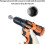 Socket Nut Driver Set 14Piece Hex Drill Bits, Impact Driver Socket Adapter, Metric Hand Drill And Electric Screwdriver 2