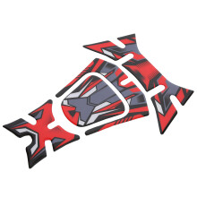 Rote reflektierende Tankaufkleber für Honda PCX125 150 2018-2019