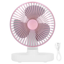 Ventilator portabil cu piedestal, ventilator de birou oscilant cu design telescopic, unghi reglabil pentru flux de aer optim, funcționare