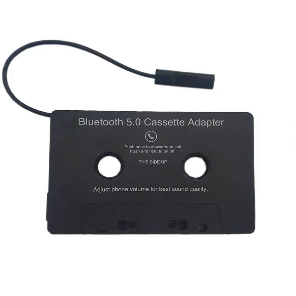 Bluetooth Cassette Adapter Bluetooth 5.0 With Noise Reduction For Vintage Car Stereo Audio 9187378758083