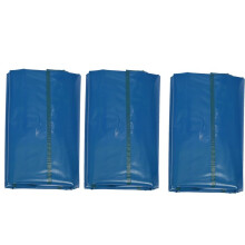 3X Air Mattress Camping Cushion Beach Moisture-Proof Sleeping Mat Camping Single Air Mattress Emergency Inflatable