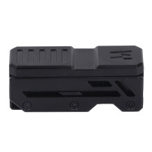 Metallischer Push Card Slider Stressabbau-Spielzeug, 60x26x20mm, Sensorisches Entspannungs-Tool