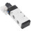 Pneumatisches 2-Position 5-Wege Magnetventil Luft, IP65, DC12V 11