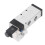 Pneumatisches 2-Position 5-Wege Magnetventil Luft, IP65, DC12V 10