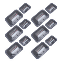 40 Pcs Rubber Tire Repair Patches Dual Sizes, Strong Adhesive & Airtight