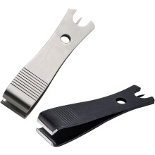 Fishing Line Cutter Nipper 2 Pcs Stainless Steel Hook Eye Cleaner Pin Scissors Cutting Tool Multi Functional Fishing Tool