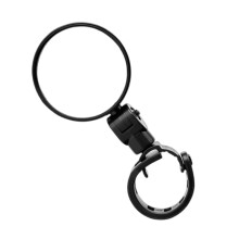 Bicycle Rearview Mirror Handlebar Mount Wide Angle View For Mountain And Road Bikes Universal Fit