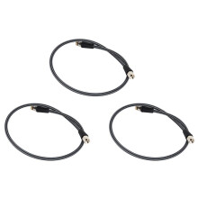 3X Diving High Pressure Regulator Hose Professional Woven Flexible Safe Scuba Diving High Pressure Hose 80cm