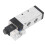 Pneumatisches 2-Position 5-Wege Magnetventil Luft, IP65, DC12V 12
