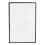 Reading support sheet Magnifier Magnifying glass 3- Black 6