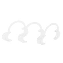 3pcs Autoclavable Dental Teeth Whitening Lip & Cheek Retractor Dentist Mouth Opener Repeat Use, M