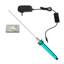 Hot Wire Pen Electric Foam Cutter 20cm Styrofoam Cutting Blue Foam Carving DIY Engraving Pen