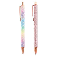 2 Pcs Glitter Weeding Pen Fine Point Pin Pen Weeding Tool for Vinyl Air Release Pen for Easy  Vinyl Projects