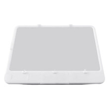 Candy AS-SEEN--TV Full Page Book Magnifier and Light to See Pages 3X Bigger, Optical Grade, Anti-Glare White