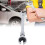 Versatile 12mm Flare Nut Wrench with Adjustable Angle Ratchet 4