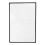 Reading support sheet Magnifier Magnifying glass 3- Black 3