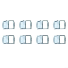 25mm Zinc Alloy Buckles With Fixed Tensioner For HeavyDuty TieDown Cargo Straps, Secure Luggage, Cases And Toolboxes