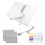 LED Note Board, Glowing Acrylic Message  Board with Light, Board Note Illuminated White Board (11.8 x 7.9In) 1