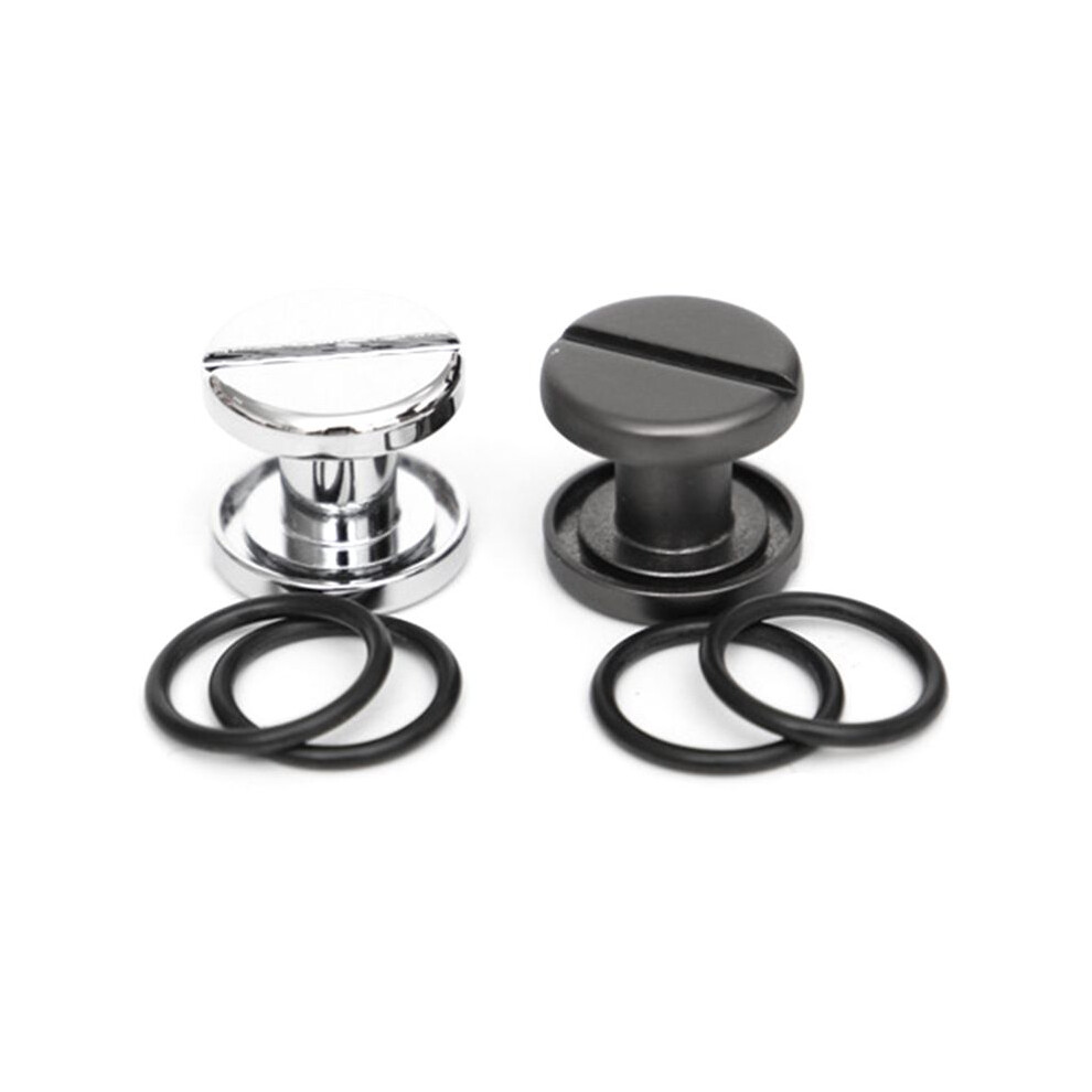 2Pcs Diving Diver Bcd Backplate Soft Harness Book Screw Dive Assembly Bolt Diving Book Screw 6032671059746