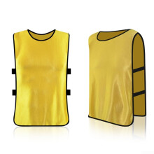 Adult Sports Training Bibs Mesh Vests, Unisex Breathable QuickDry Polyester Jerseys For MultiSport Use