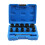 13Pcs Impact Damaged Bolt Nut Remover Extractor Socket Tool Set With Box Nut Extractor Sockets 1