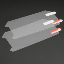 Motorcycle Dashboard Screen Protector Set 2 Pcs Clear Film Scratch Guard for Instrument Cluster