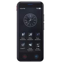Portable Language Translator Device,Ai Instant Two-Way 139 Foreign Translator for Business Travel Support Voice, Photo