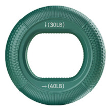 Silicone Finger Grip Ring for Hand Training Improve Grip Strength Finger Flexibility Suitable Athletes Fitness A