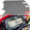 Motorcycle Dashboard Screen Protector Set 2 Pcs Clear Film Scratch Guard for Instrument Cluster 2