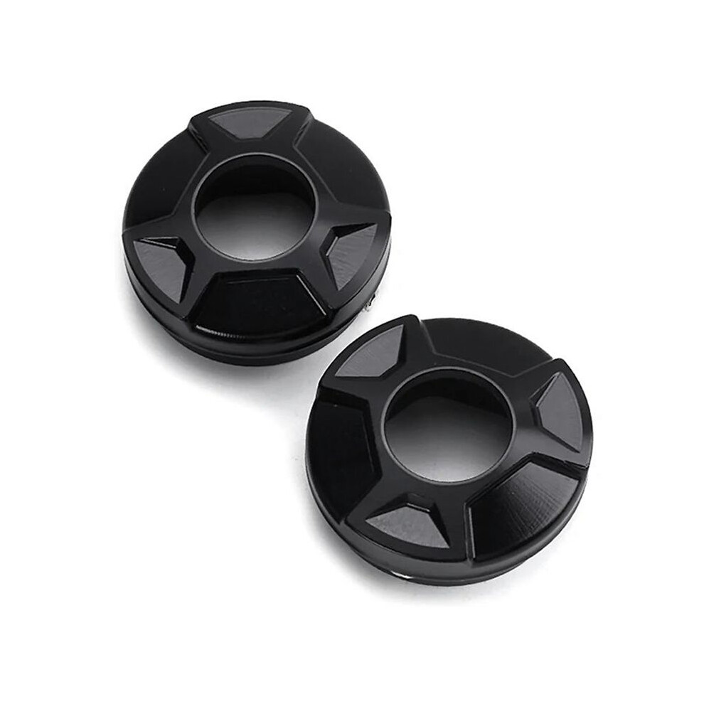 Motorcycle Three-Star Column Trim Cover Accessories For Voge Valico Ds900x Ds525x Dsx900 Dsx525 2023 2024 Black 6031767634270