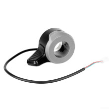 Thumb Throttle Accelerator For KQi1 KQi2 KQi3 Electric Scooter Replacement Control Handle ABS Material Black
