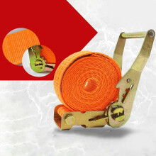 Reliable Luggage Strap With Ratchet Mechanism 4 Meters Adjustable For Travel