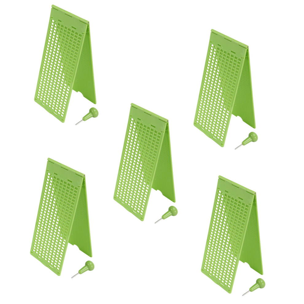 5X 9 Lines 30 Cells Braille Writing Slate and Stylus Plastic Braille Slate Kit for the Blind