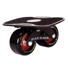 Aluminum Alloy Split Skateboard Drift Board For Commuting And Fitness Balance Training With Frosted Non Slip Deck
