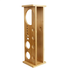 Bartender Kit Stand Wood Stand For Bartender Kit Storage, Wood Drink Mixer Set Stand, Shake Accessory Holder
